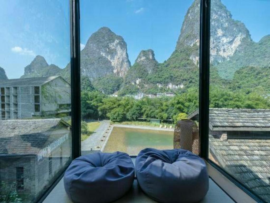 فندق Yangshuo Sugar House المظهر الخارجي الصورة